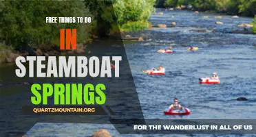 Uncover the Best Free Activities in Steamboat Springs