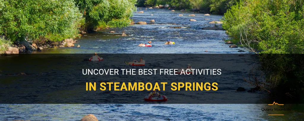 free things to do in steamboat springs