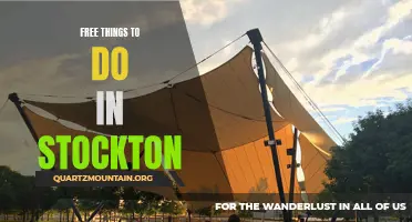Top Free Activities in Stockton: Exploring the City Without Breaking the Bank