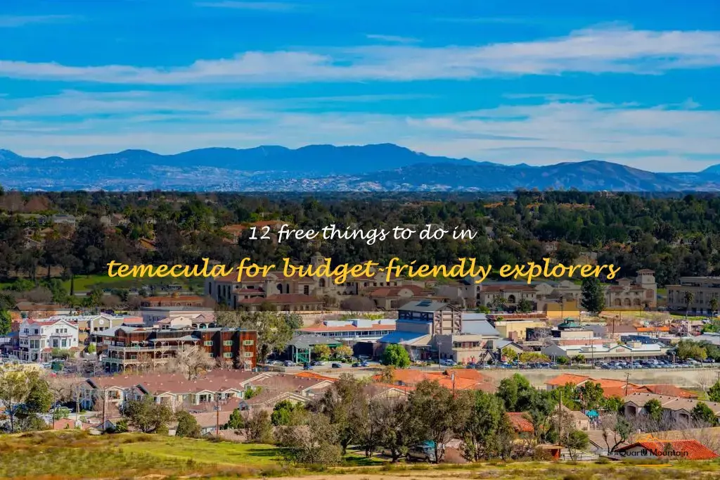 free things to do in temecula