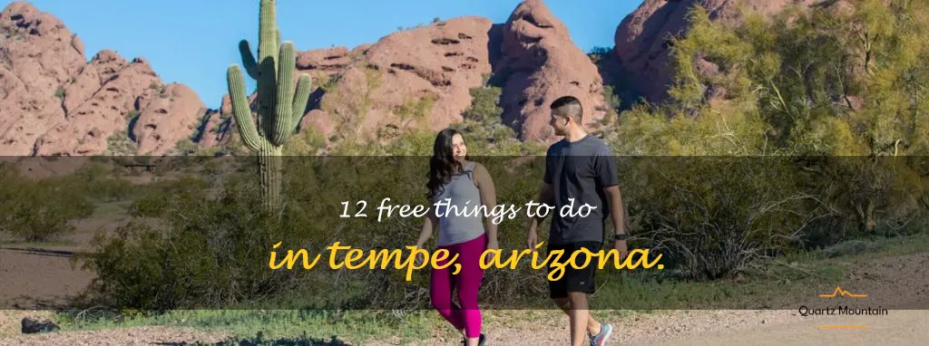 free things to do in tempe