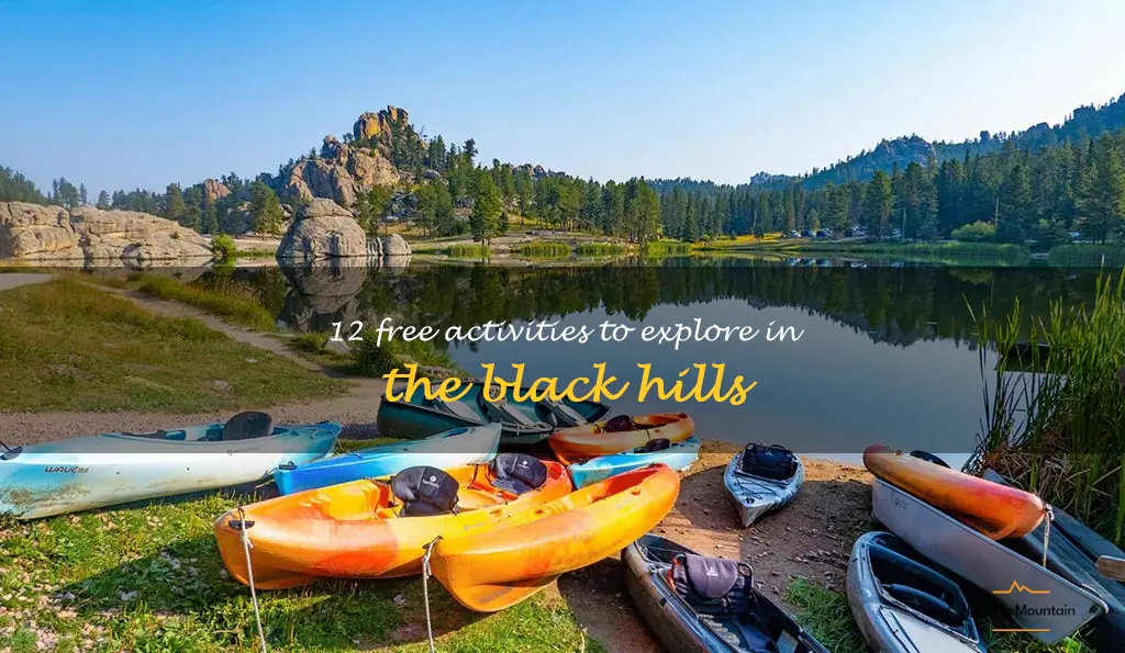free things to do in the black hills