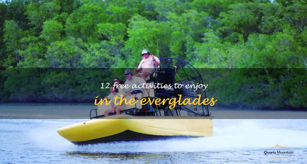 free things to do in the everglades