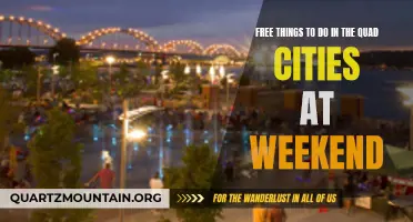 12 Free Things to Do in the Quad Cities on the Weekend