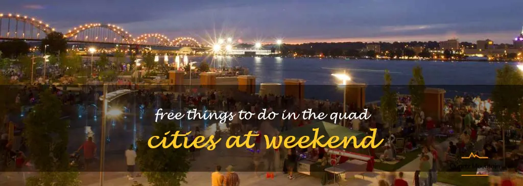 free things to do in the quad cities at weekend
