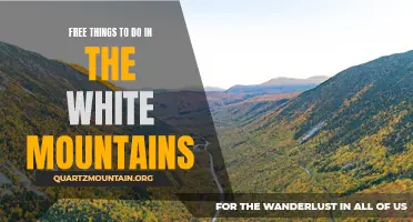 12 Free Adventures to Experience in the White Mountains