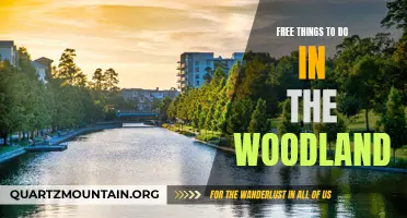 11 Free Things to Do in The Woodlands That You Don't Want to Miss