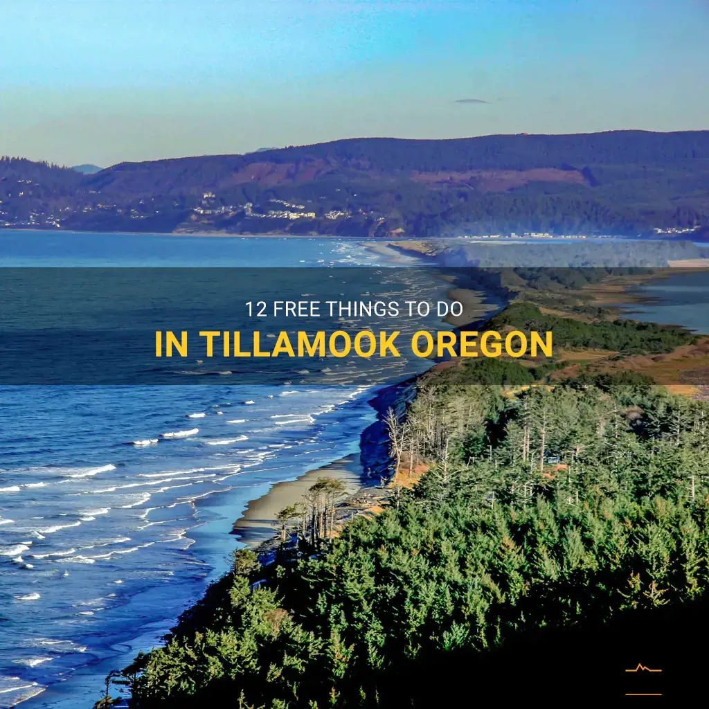 free things to do in tillamook oregon
