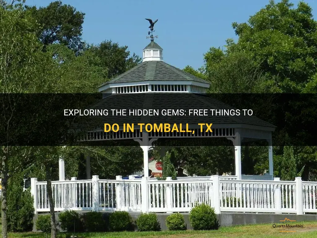 free things to do in tomball tx