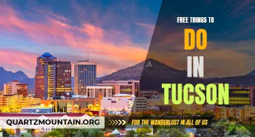 13 Fun and Free Things to Do in Tucson!