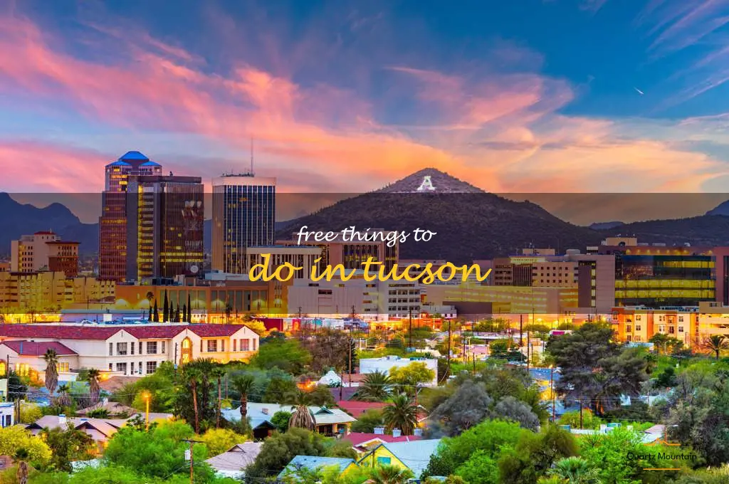 free things to do in tucson