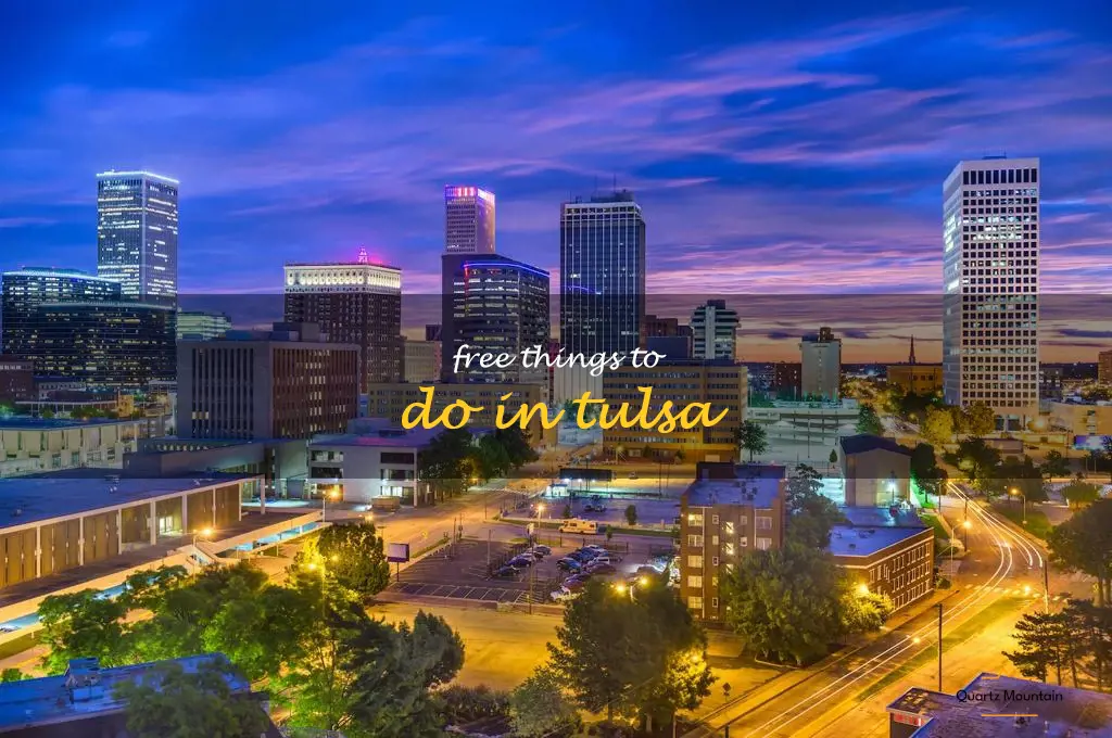 free things to do in tulsa