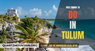 12 Free and Fun Activities to Enjoy in Tulum