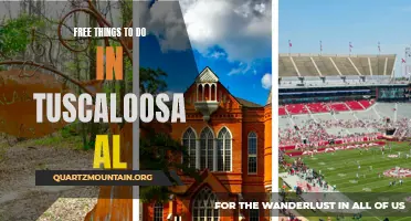 10 Free Things to Do in Tuscaloosa, AL