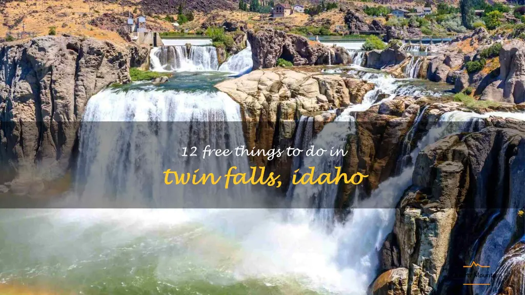 free things to do in twin falls