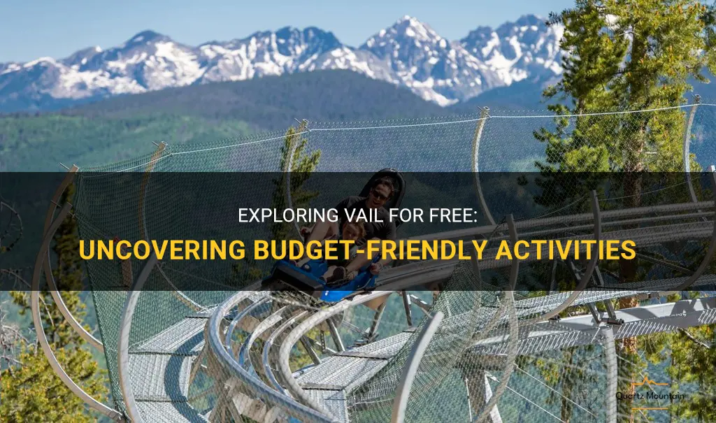 free things to do in vail