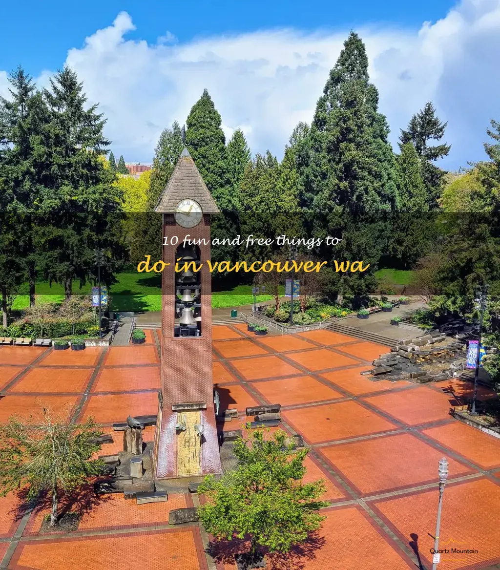 free things to do in vancouver wa