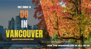 12 Free Things to Do in Vancouver: Exploring the City on a Budget