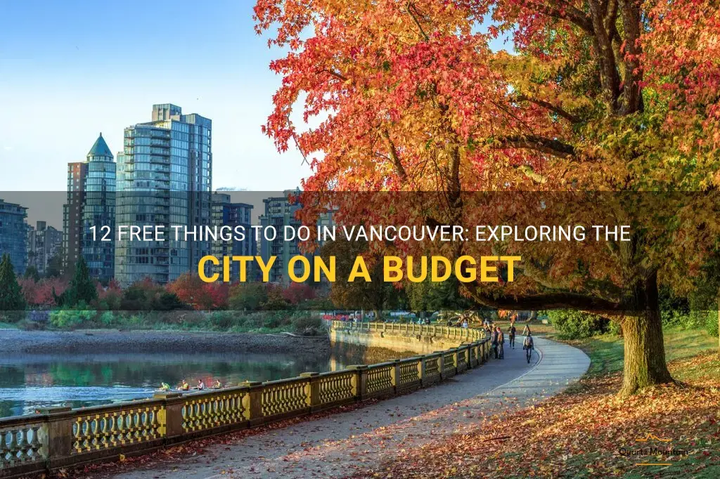 free things to do in vancouver