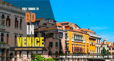 Exploring Venice on a Budget: Free Activities and Attractions
