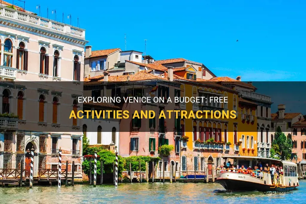 free things to do in venice