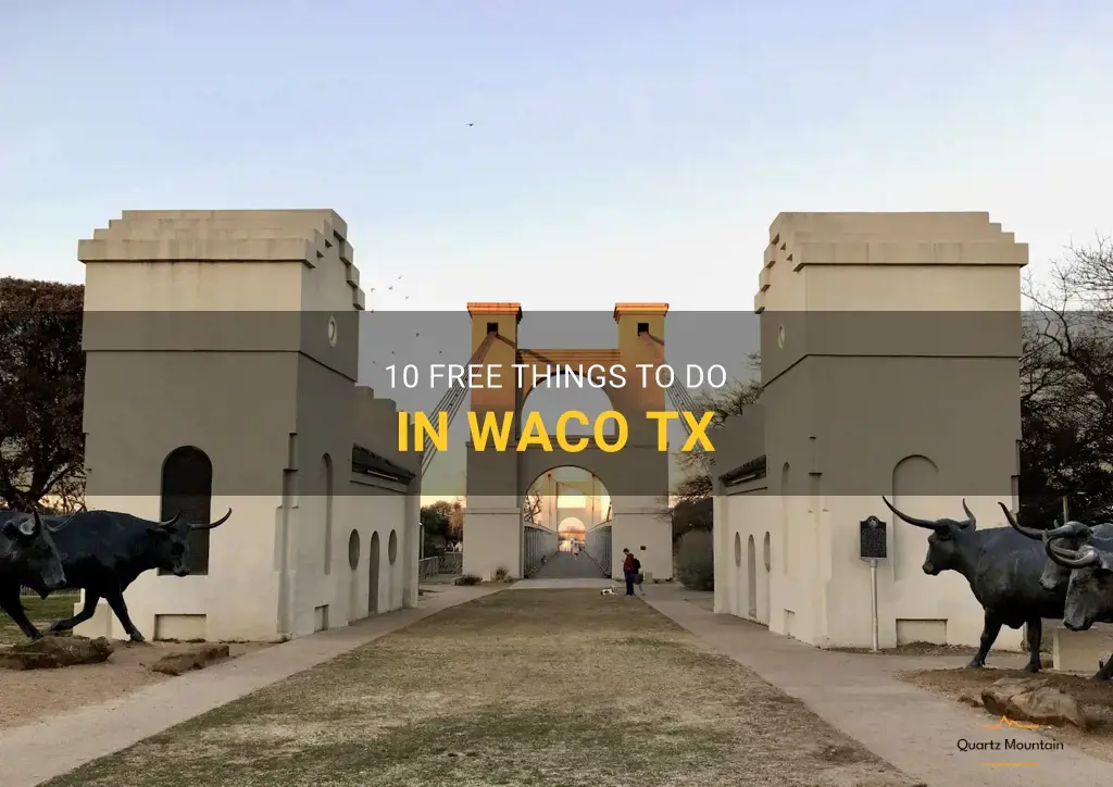 free things to do in waco tx