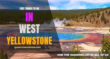 12 Amazing Free Activities to Enjoy in West Yellowstone