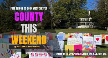 12 Free Activities in Westchester County This Weekend
