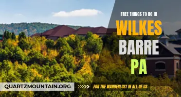 10 Free Things to Do in Wilkes-Barre, PA