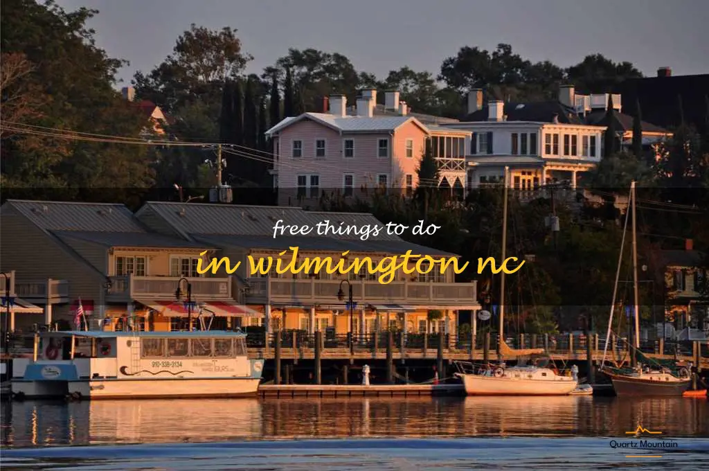free things to do in wilmington nc