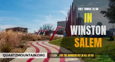 10 Free Things to Do in Winston Salem: Exploring the City's Many Attractions