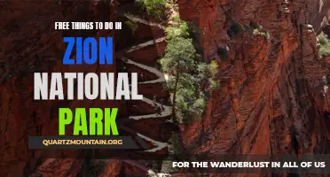 12 Free Things to Do in Zion National Park