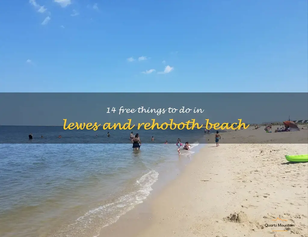 free things to do lewes and rehoboth