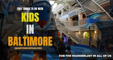 10 Fun and Free Activities for Kids in Baltimore