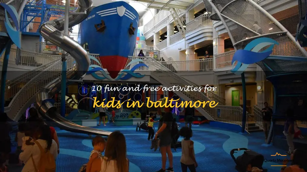 free things to do with kids in baltimore