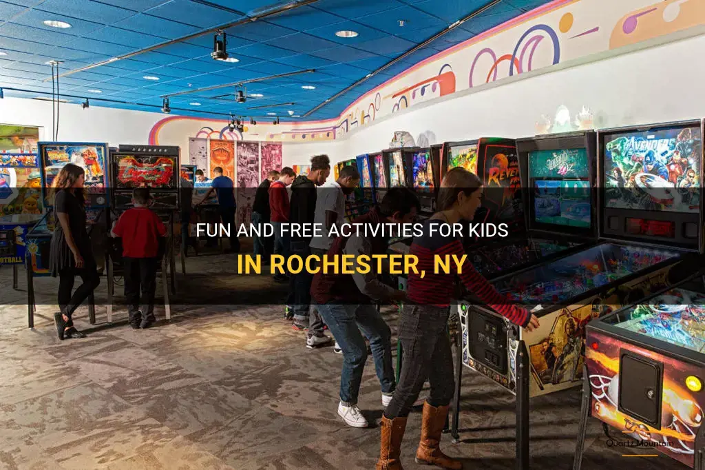 free things to do with kids in rochester ny