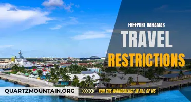 The Latest Travel Restrictions for Freeport, Bahamas: What You Need to Know