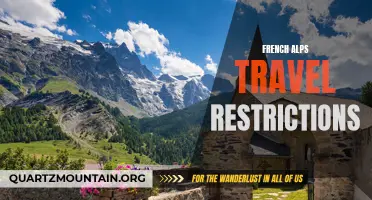 Exploring the French Alps: Navigating Travel Restrictions and Regulations
