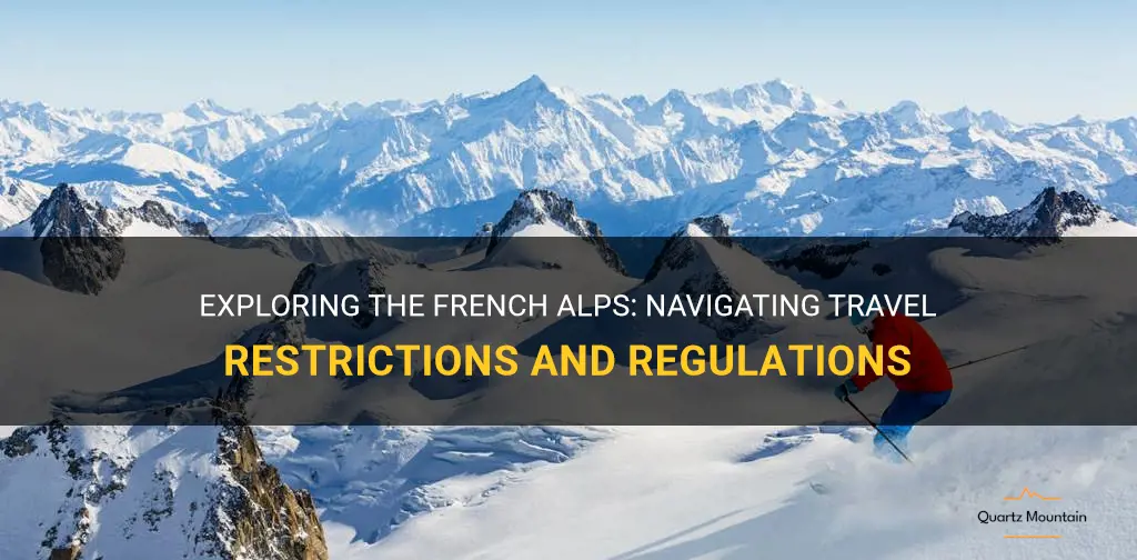 french alps travel restrictions