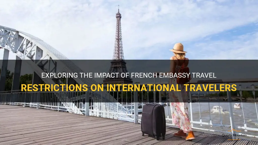 french embassy travel restrictions