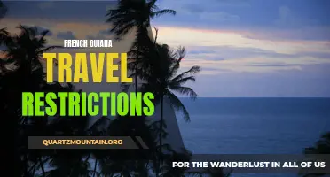 Navigating Travel Restrictions in French Guiana: What You Need to Know