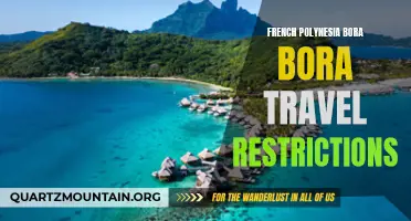 Exploring the Enchanting Beauty of French Polynesia: Bora Bora Travel Restrictions and Updates