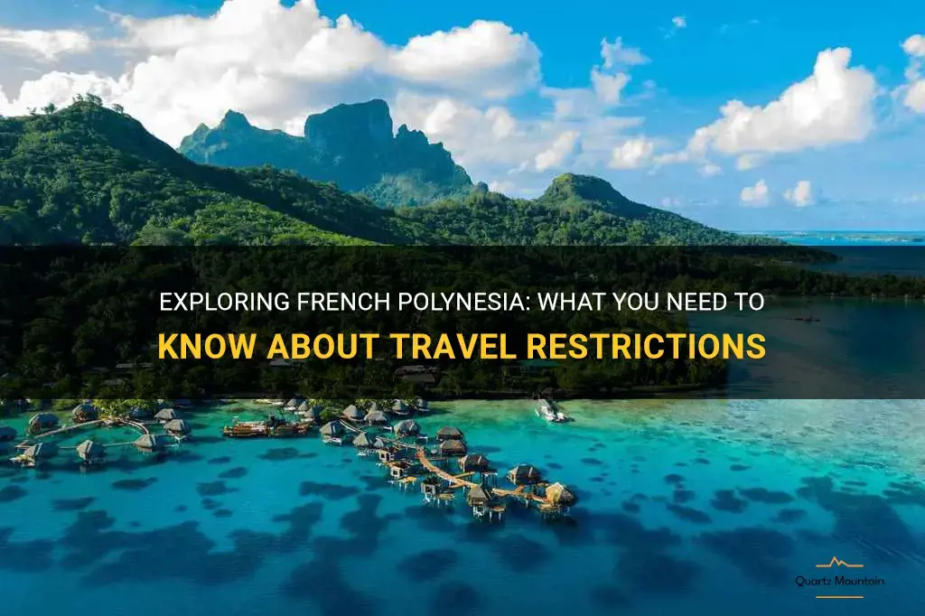 french polynesia travel restrictions