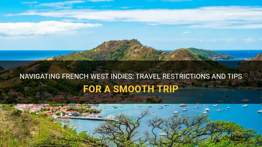 french west indies travel restrictions