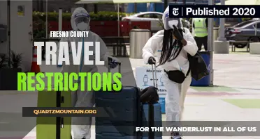 Navigating Travel Restrictions in Fresno County: What You Need to Know