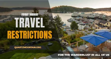 Navigating the Travel Restrictions in Friday Harbor