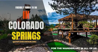 14 Fun and Friendly Things to Do in Colorado Springs