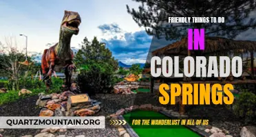 13 Fun and Friendly Things to Do in Colorado Springs