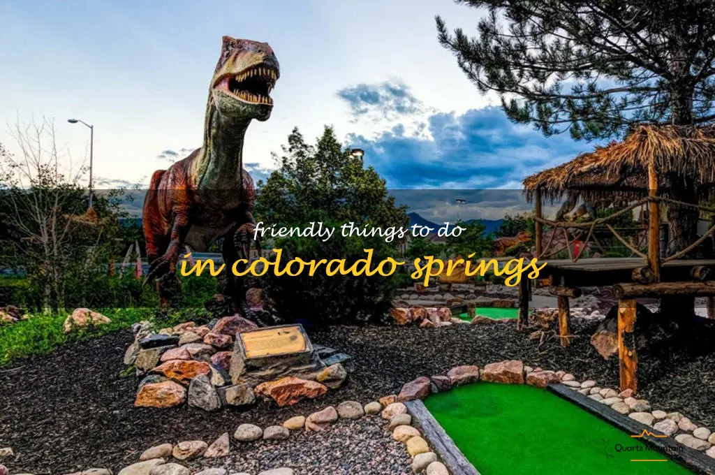 friendly things to do in colorado springs
