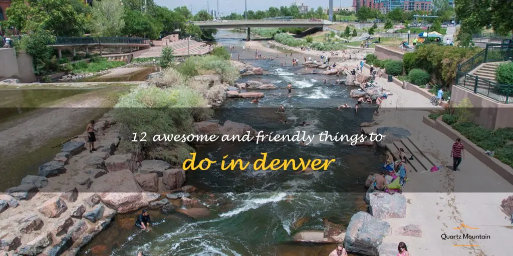 friendly things to do in denver
